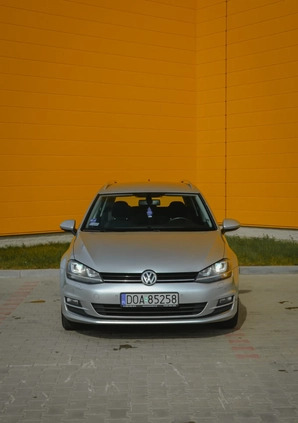 Volkswagen Golf cena 44900 przebieg: 220981, rok produkcji 2016 z Wrocław małe 667